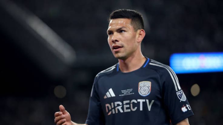 Chucky Lozano no entra en planes de San Diego FC para 2026