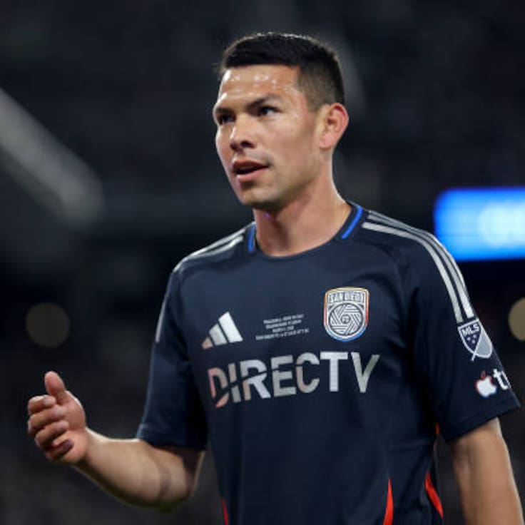 Chucky Lozano no entra en planes de San Diego FC para 2026