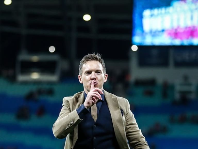 Julian Nagelsmann RB Leipzig. Foto: Getty Images