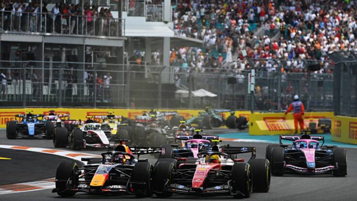 La FIA renuncia a los motores 50/50 para el 2027