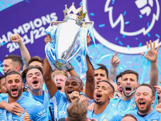 Manchester City, Campeón de la Premier League