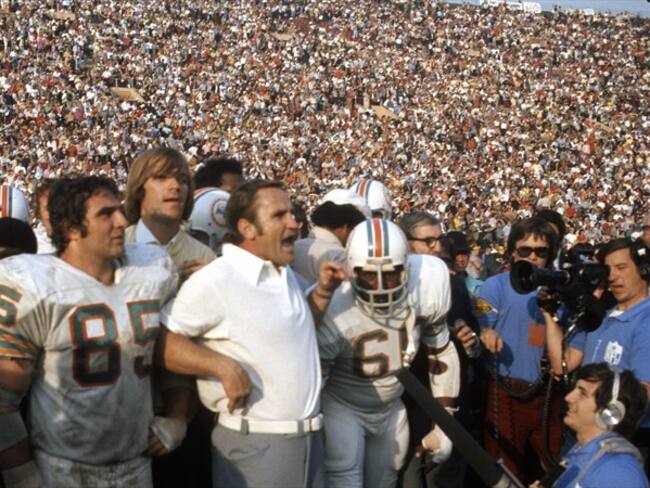 Miami Dolphins, único campeón invicto de la NFL