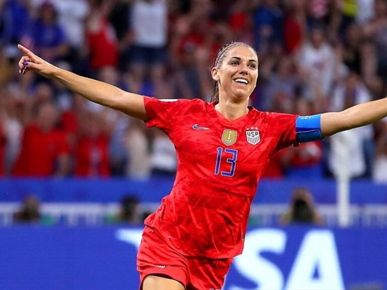 Alex Morgan. Foto: Getty Images