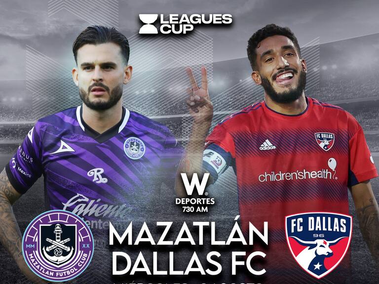 Mazatlán vs Dallas FC: EN VIVO, dónde, cuándo y a qué hora ver el partido de la Leagues Cup