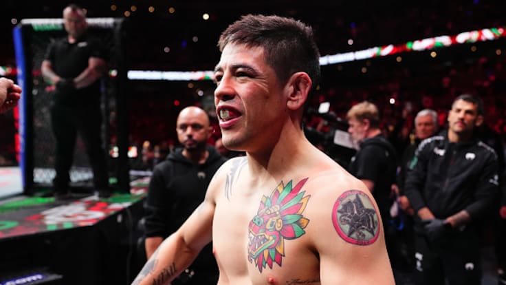 Brandon Moreno vuelve a tropezar en México; “Spartan” Martínez rescata el honor nacional en la UFC