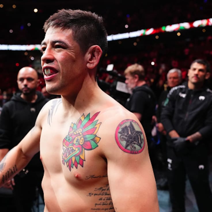 Brandon Moreno vuelve a tropezar en México; “Spartan” Martínez rescata el honor nacional en la UFC