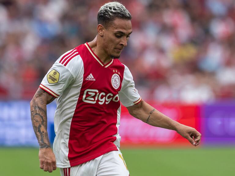 Antony, llega al Manchester United