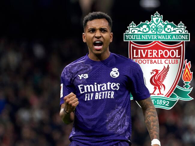 Rodrygo recibe oferta jugosa para jugar en Liverpool la próxima temporada