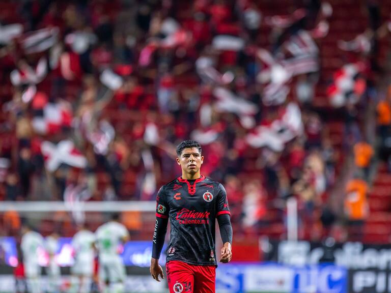 Víctor Guzmán podría dejar a los Xolos para ir al futbol de Europa