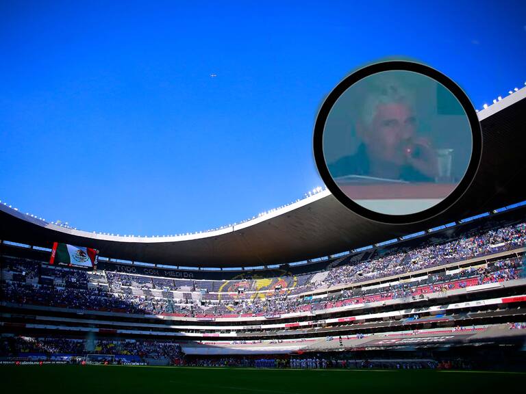 Tuca Ferretti mete en problemas al Estadio Azteca