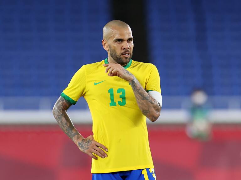 Dani Alves estará con Brasil para disputar la Copa del Mundo Qatar 2022