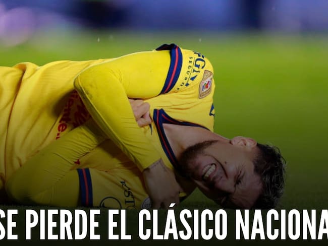 Diego Valdés se perderá el Clásico Nacional, ¿cuánto tiempo estará fuera de las canchas?