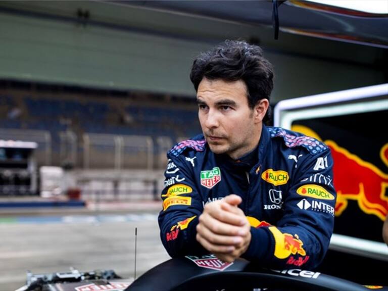 Sergio 'Checo' Pérez Red Bull. Foto: Getty Images