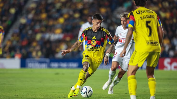 América triunfa en el global vs Olimpia y avanza con boleto en mano a octavos de Concacaf