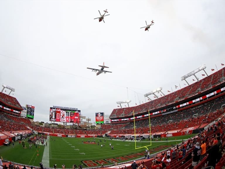 Estadio Raymond James. Foto: GettyImages