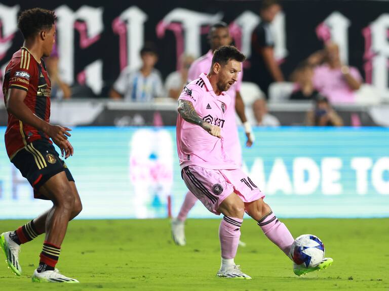 Lionel Messi con el Inter de Miami (equipo clasificado a los dieciseisavos)