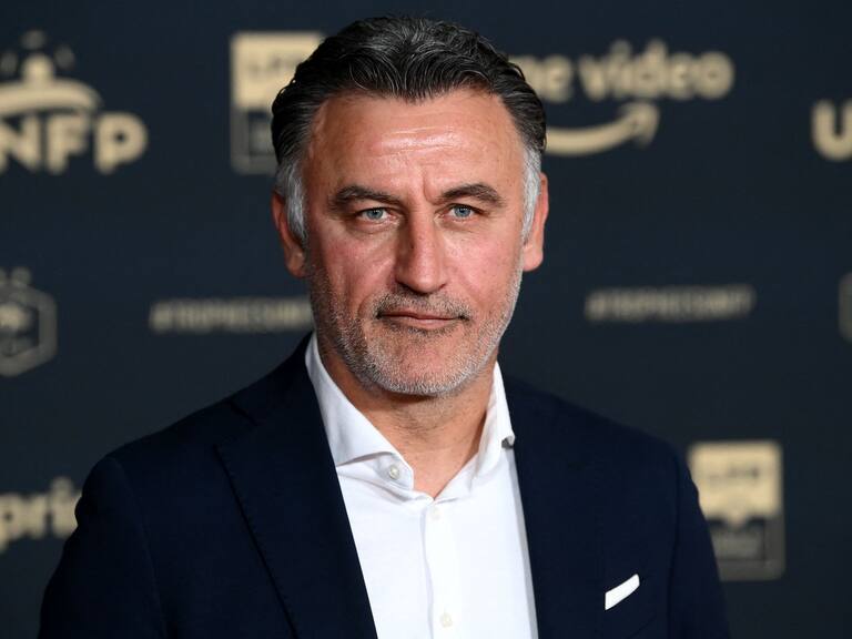 Christophe Galtier al PSG