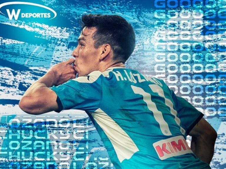Hirving Lozano . Foto: Especial
