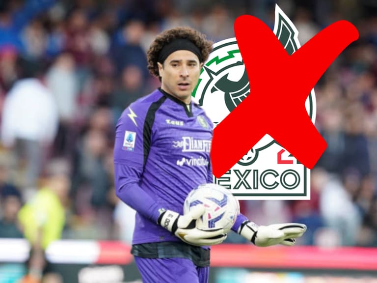 Guillermo Ochoa fuera de la Selección Mexicana; no irá a Copa América