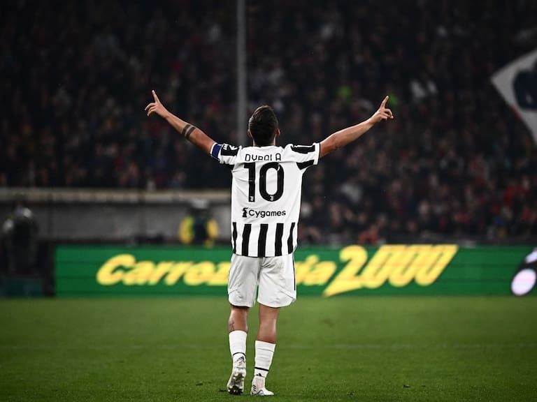 Dybala sigue haciendo historia con la Juventus