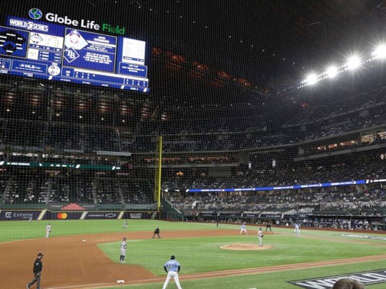 Globe Life Field. Foto: GettyImages