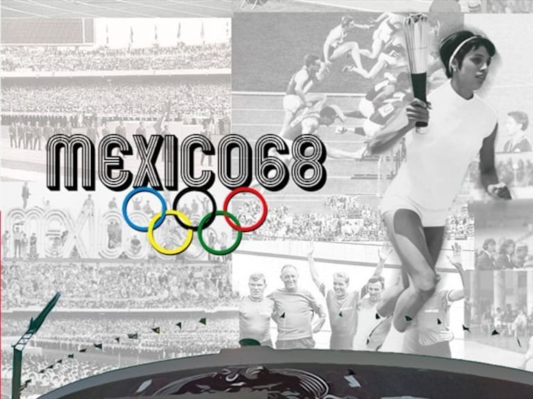 Juegos Olímpicos de México 68. Foto: W Deportes