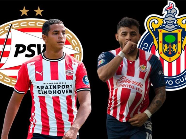 Chivas y PSV anunciaron alianza. Foto: