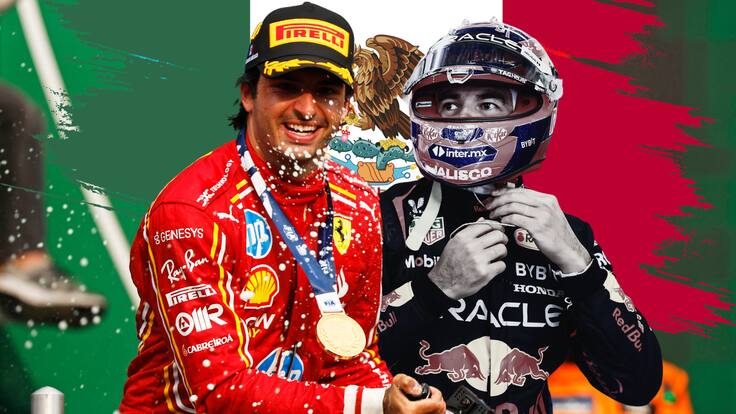 Carlos Sainz se corona en el Gran Premio de México de auténtica fiesta; ¡Checo Pérez finalizó 17!