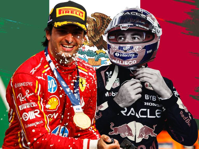 Carlos Sainz se corona en el Gran Premio de México; ¡Checo Pérez finalizó 17!