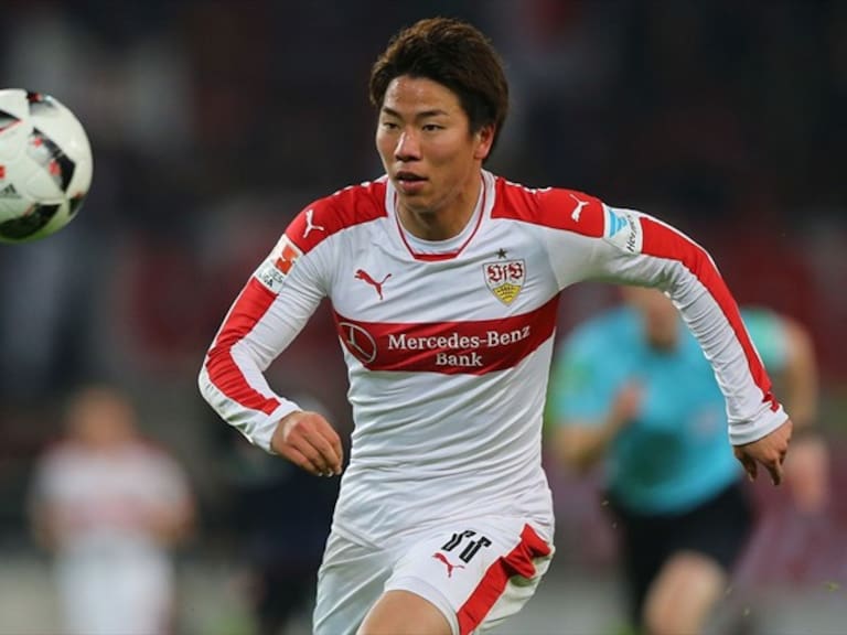 Futbolista japonés baila al ritmo del "Gangnam Style"
