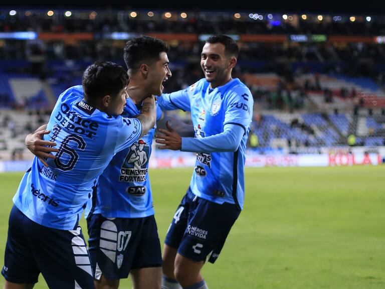 Pachuca goleó a los Rayados en la cancha del estadio Hidalgo