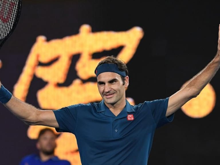 Roger Federer . Foto: Twitter @AustralianOpen