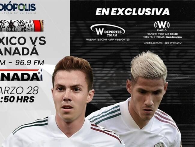 México vs Canadá, en vivo, semifinal, preolímpico