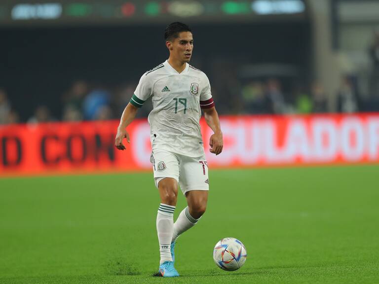 Erick Aguirre listo para jugar ante Jamaica
