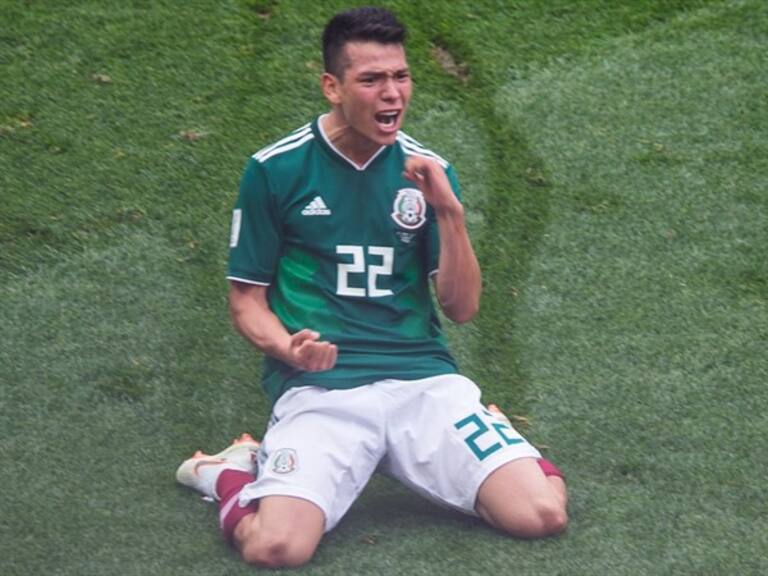 Hirving lozano. Foto: GettyImages