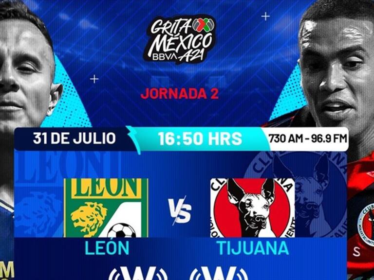 León vs Xolos . Foto: wdeportes