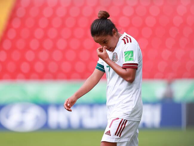 México empató ante Nueva Zelanda en el debut del Mundial Sub 20 Femenil