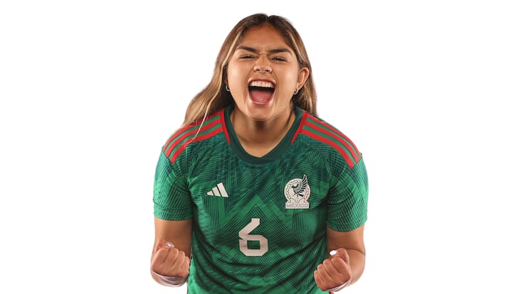 Jana Gutiérrez regresa a la Selección Mexicana Femenil para la Fecha FIFA de octubre