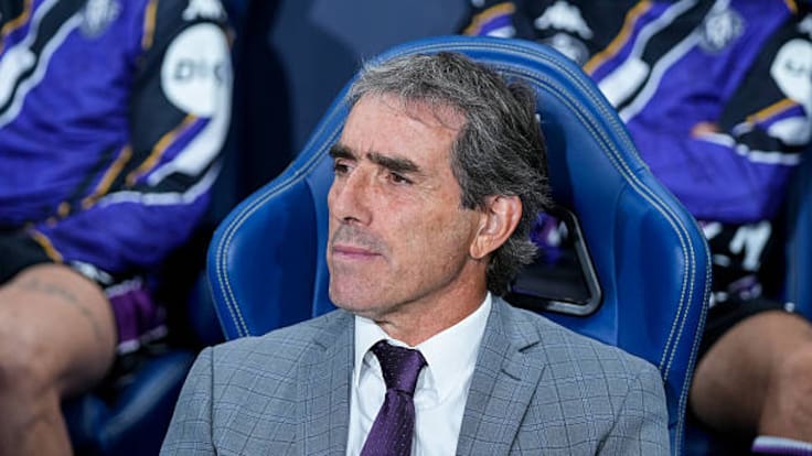 Guillermo Almada se despide del Real Valladolid tras 19 partidos en Segunda División