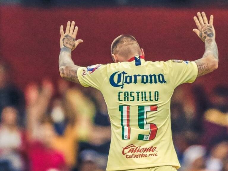 Nicolás Castillo. Foto: Twitter @ClubAmérica