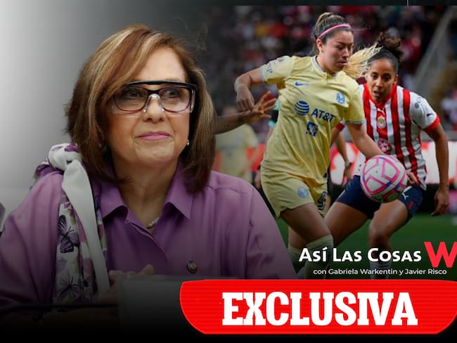 Primero se necesita un salario base: Senadora Malú Micher explica iniciativa de igualdad de salarios en el deporte