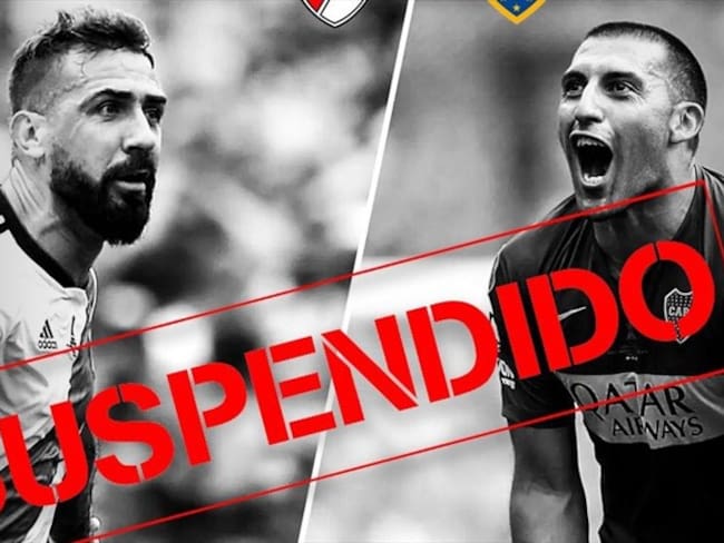 Conmebol suspende la final de Libertadores