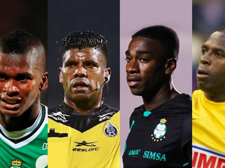 Casos de Racismo en Liga MX. Foto: Especial