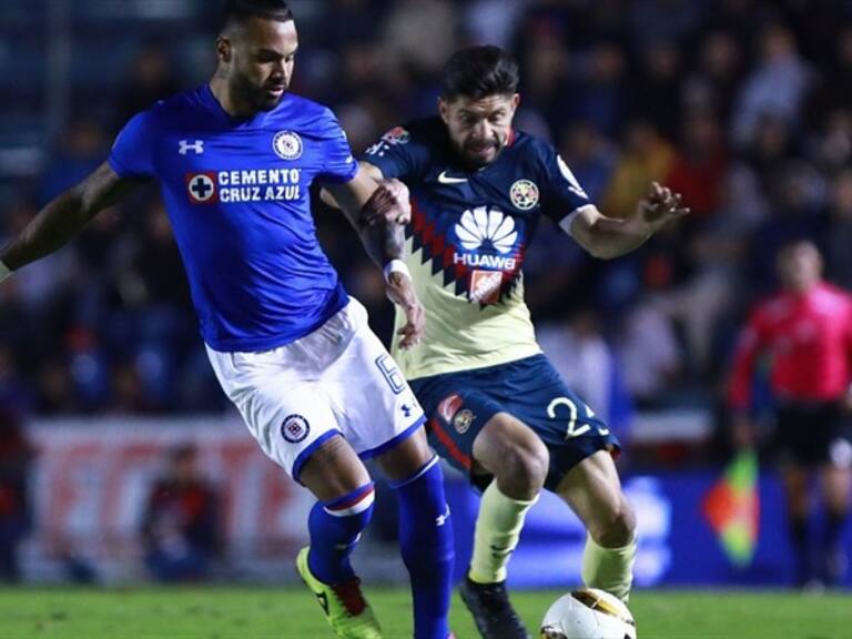 Cruz Azul vs América. Foto: