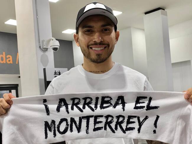 ¡Ya está en Monterrey! El contundente mensaje de Orbelín Pineda a su llegada para reencontrarse con Almeyda en Rayados