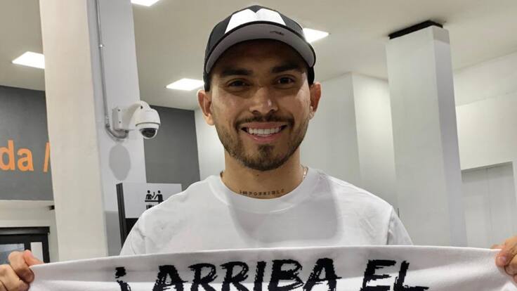 ¡Ya está en Monterrey! El contundente mensaje de Orbelín Pineda a su llegada para reencontrarse con Almeyda en Rayados