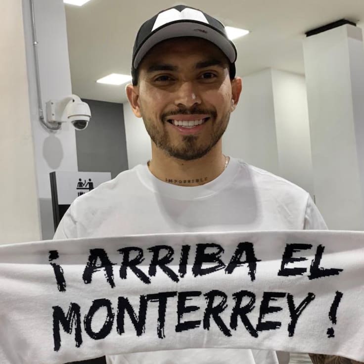 ¡Ya está en Monterrey! El contundente mensaje de Orbelín Pineda a su llegada para reencontrarse con Almeyda en Rayados