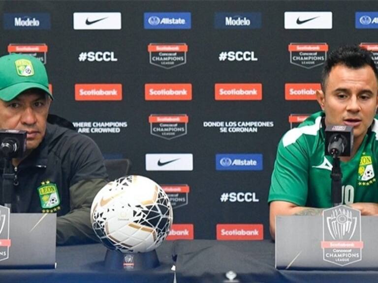 Ignacio Ambriz y Luis Montes. Foto: Twitter @ClubLeon