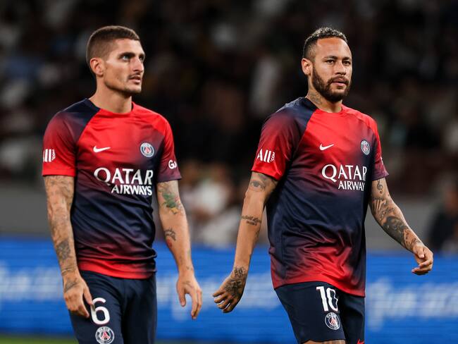 El PSG ya no contempla a Neymar y a Verratti