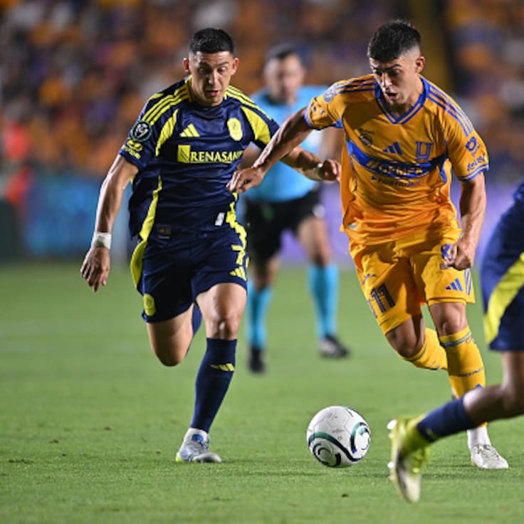 Brunetta sella el pase de Tigres a la final de la Concacaf Champions Cup 2026
